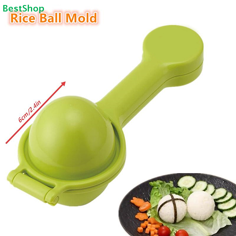 Meal Prep Rice - 〔Z〕6cm Press-Type Round Rice Ball Mold,