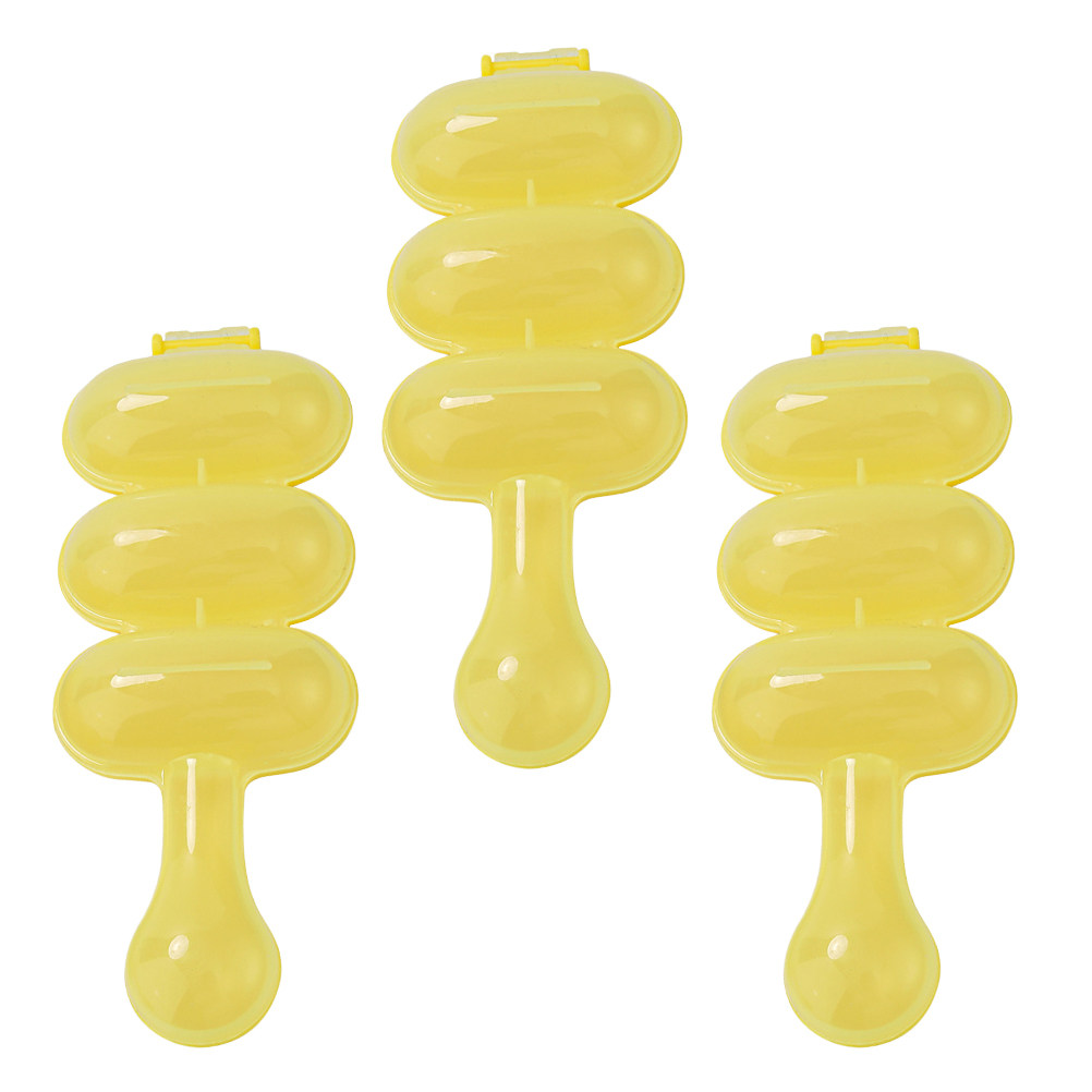 Meal Prep Rice - 3Pcs Rice Ball Mold Shaker DIY