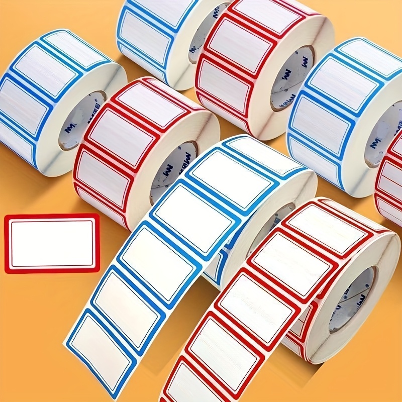 Meal Prep Ideas - 1000pcs Freezing Labels - Waterproof &