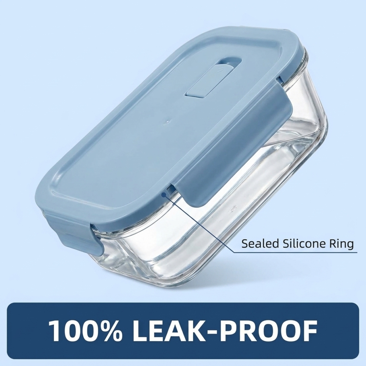 Meal Prep Ideas - Leak-Proof Meal Prep Container 2-Pack –