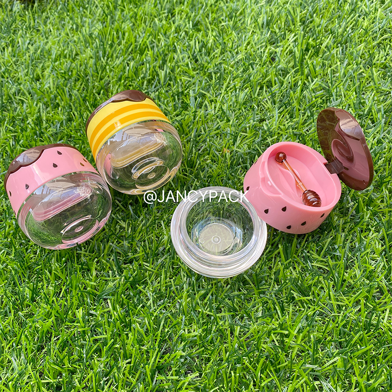 Cute pink Lipstick Bottle Stra - Strawberry Huller ulasan dan harga
