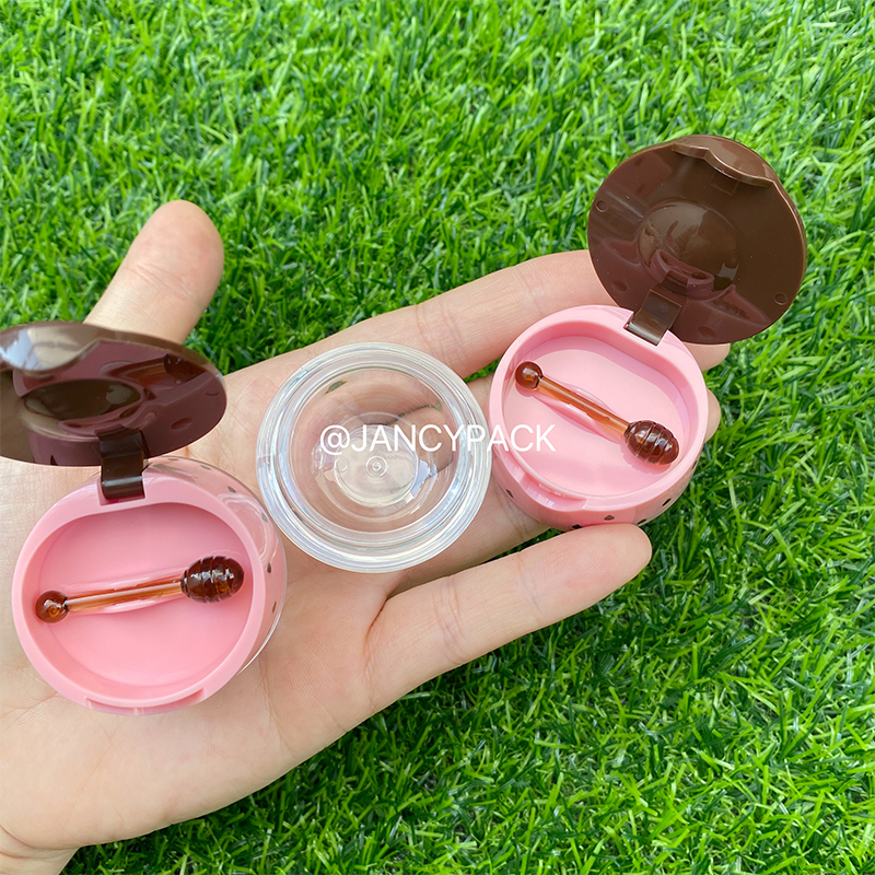 Cute pink Lipstick Bottle Stra - Strawberry Huller ulasan dan harga