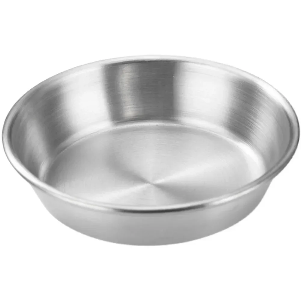 1pc Stainless Round Steel Seas - Sauce Dipping Cup ulasan dan harga