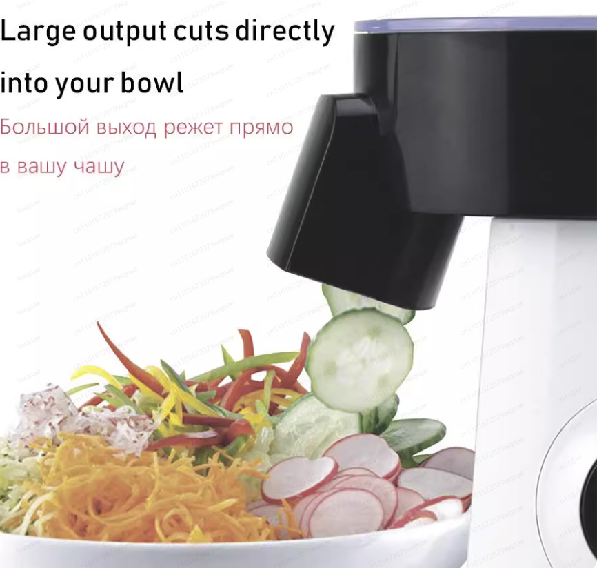 New Multifunctional Electric S - Meal Prep Quick ulasan dan harga