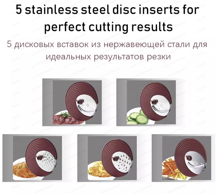 New Multifunctional Electric S - Meal Prep Quick ulasan dan harga