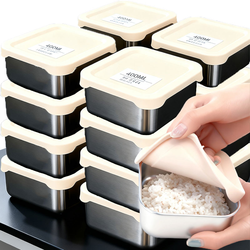 400ml 304 Stainless Steel Lunc - Meal Prep Chia Pudding ulasan dan harga
