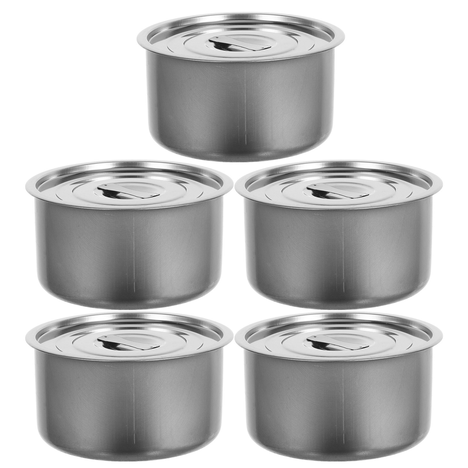5Pcs Stainless Steel Steam Bow - Sauce Dipping Cup ulasan dan harga