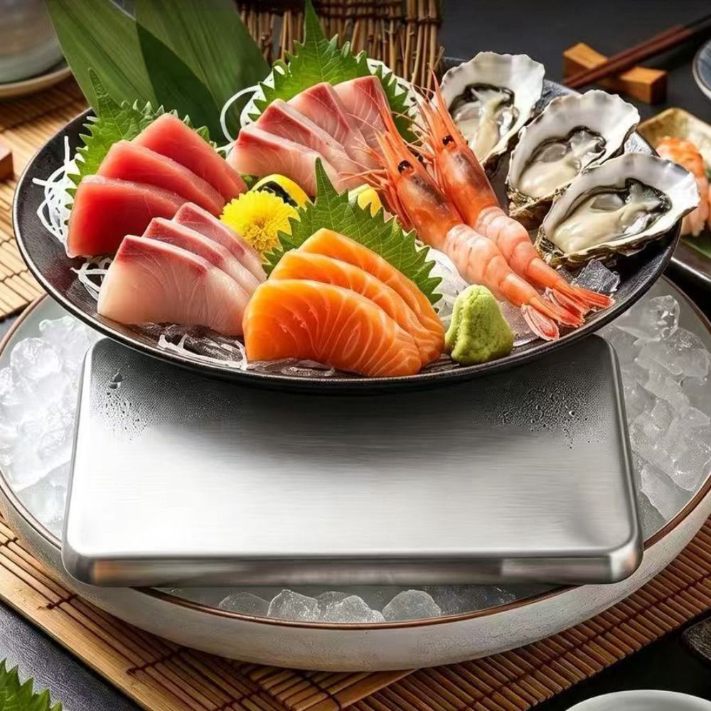 Reusable Stainless Steel Ice P - Meal Prep Quick ulasan dan harga