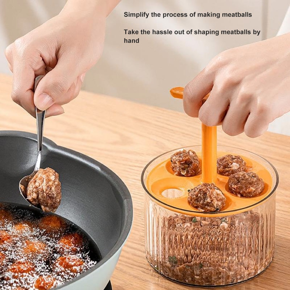 Manual Meatball Maker 5 Balls  - Meal Prep Rice ulasan dan harga