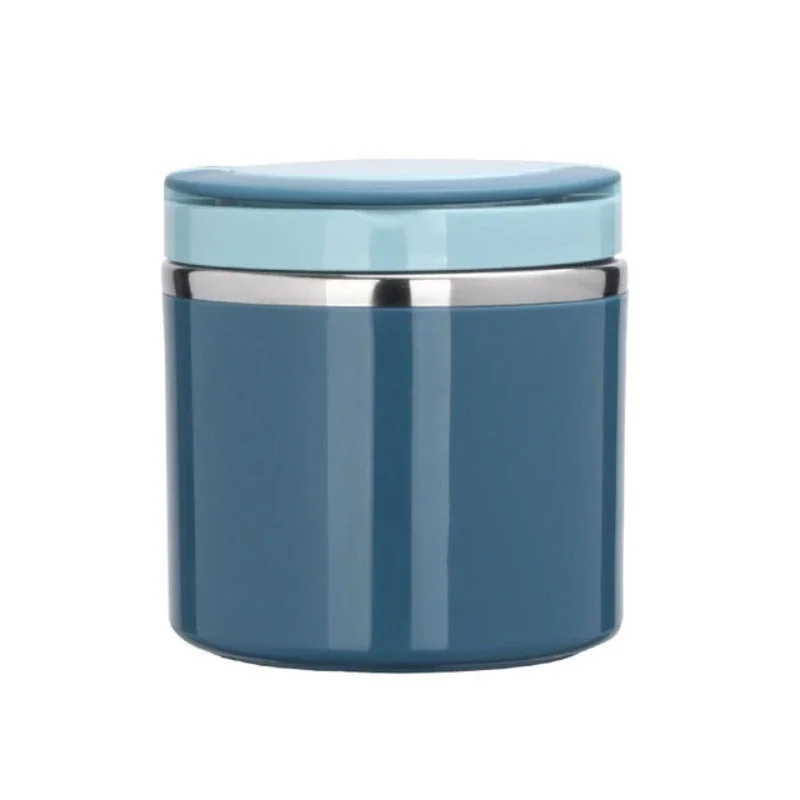 630/1000ml Insulated Food Jar, - Meal Prep Chia Pudding ulasan dan harga