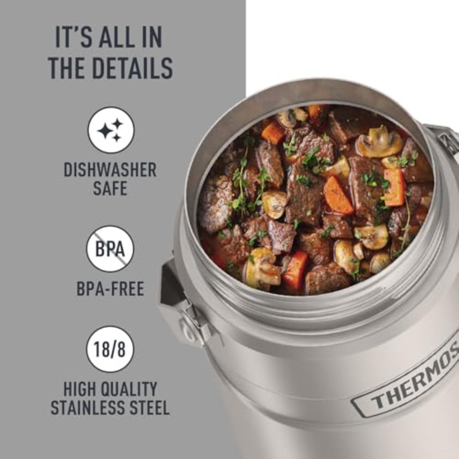 Stainless King Vacuum-Insulate - Meal Prep Keto ulasan dan harga