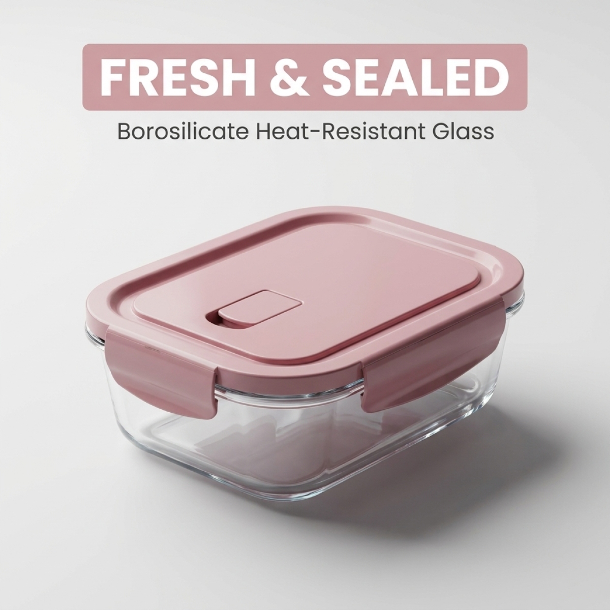 Airtight Glass Food Storage Co - Meal Prep Ideas ulasan dan harga