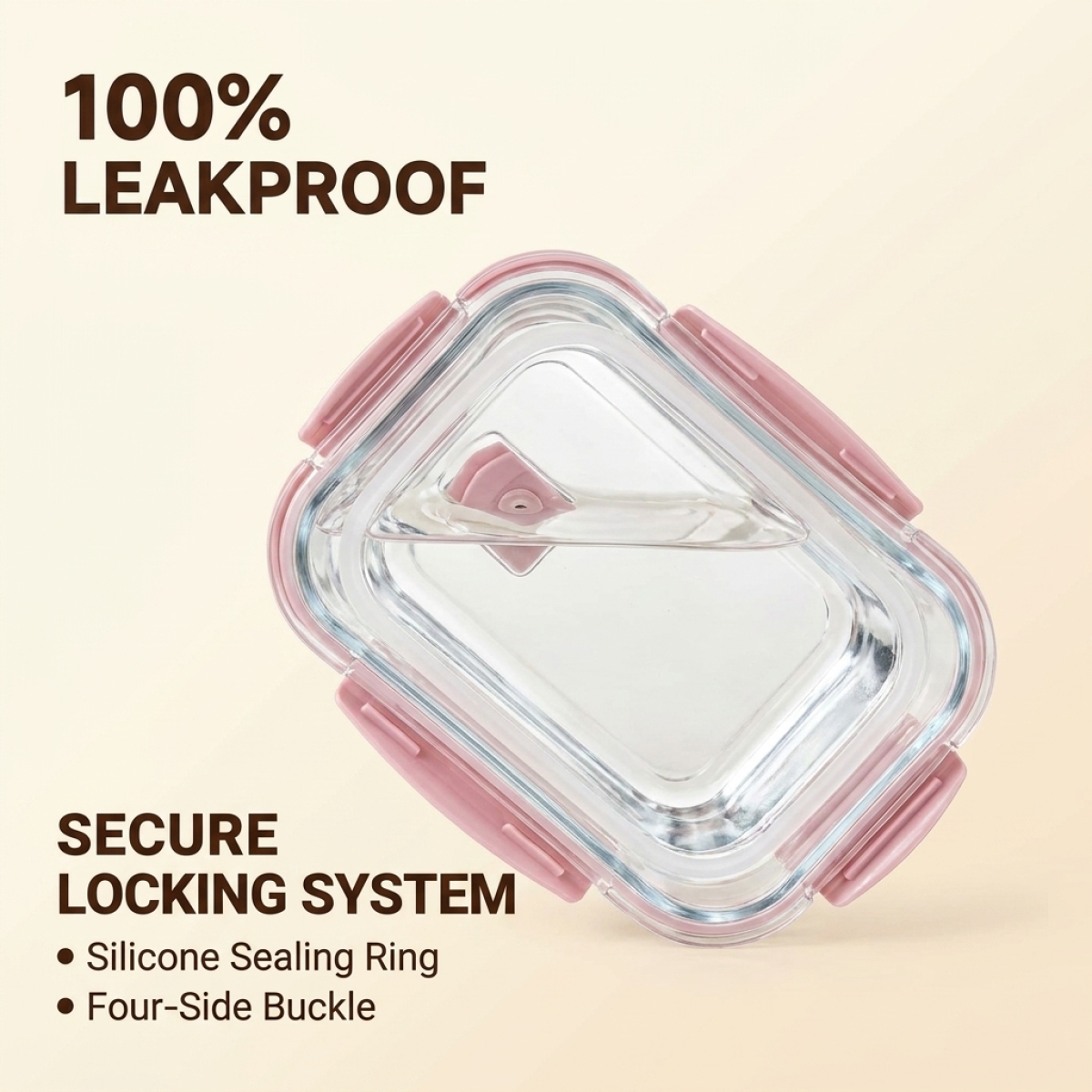 Airtight Glass Food Storage Co - Meal Prep Ideas ulasan dan harga