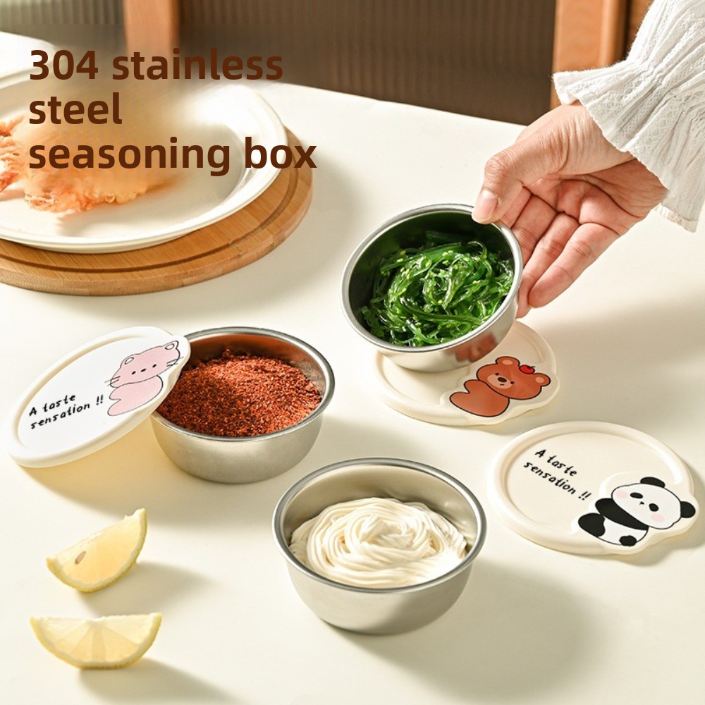 New Reusable Sauce Cup 304 Sta - Sauce Dipping Cup ulasan dan harga