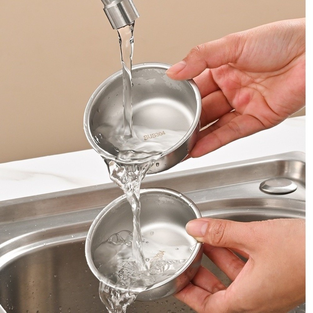 New Reusable Sauce Cup 304 Sta - Sauce Dipping Cup ulasan dan harga