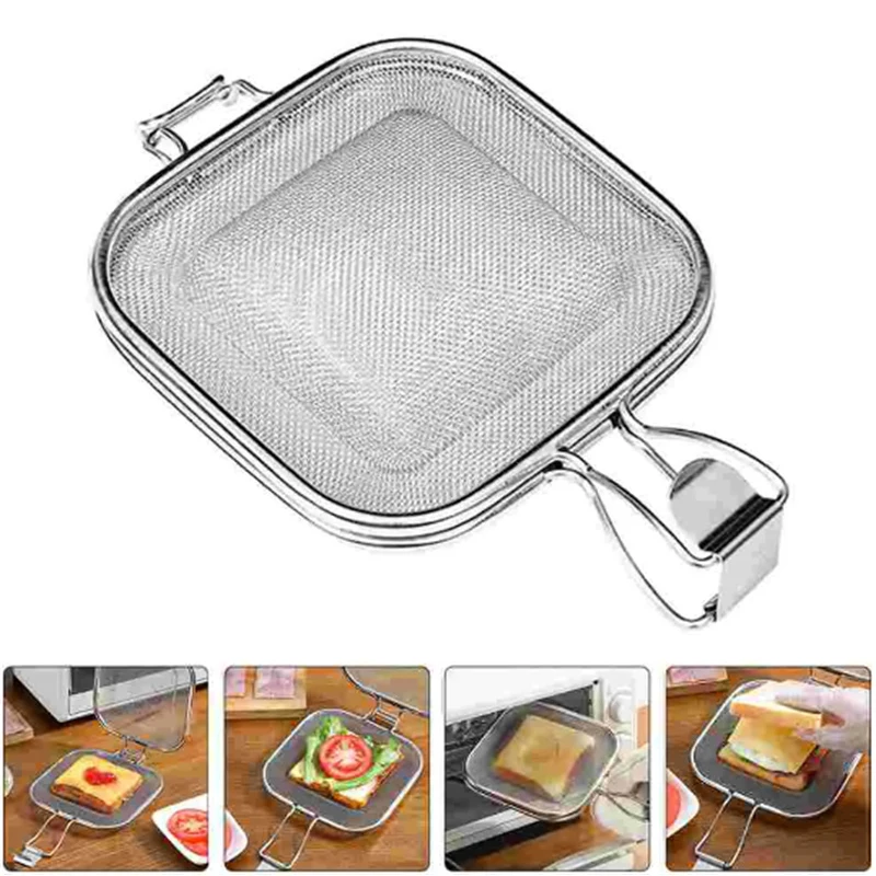 Home Stainless Steel Sandwich  - Breakfast Sandwich Press ulasan dan harga