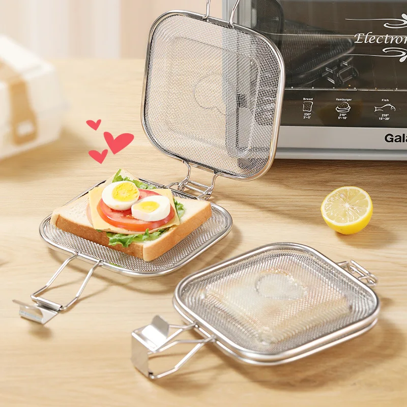 Home Stainless Steel Sandwich  - Breakfast Sandwich Press ulasan dan harga