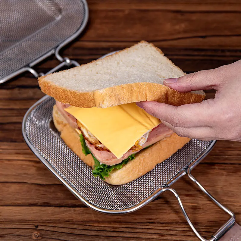 Home Stainless Steel Sandwich  - Breakfast Sandwich Press ulasan dan harga