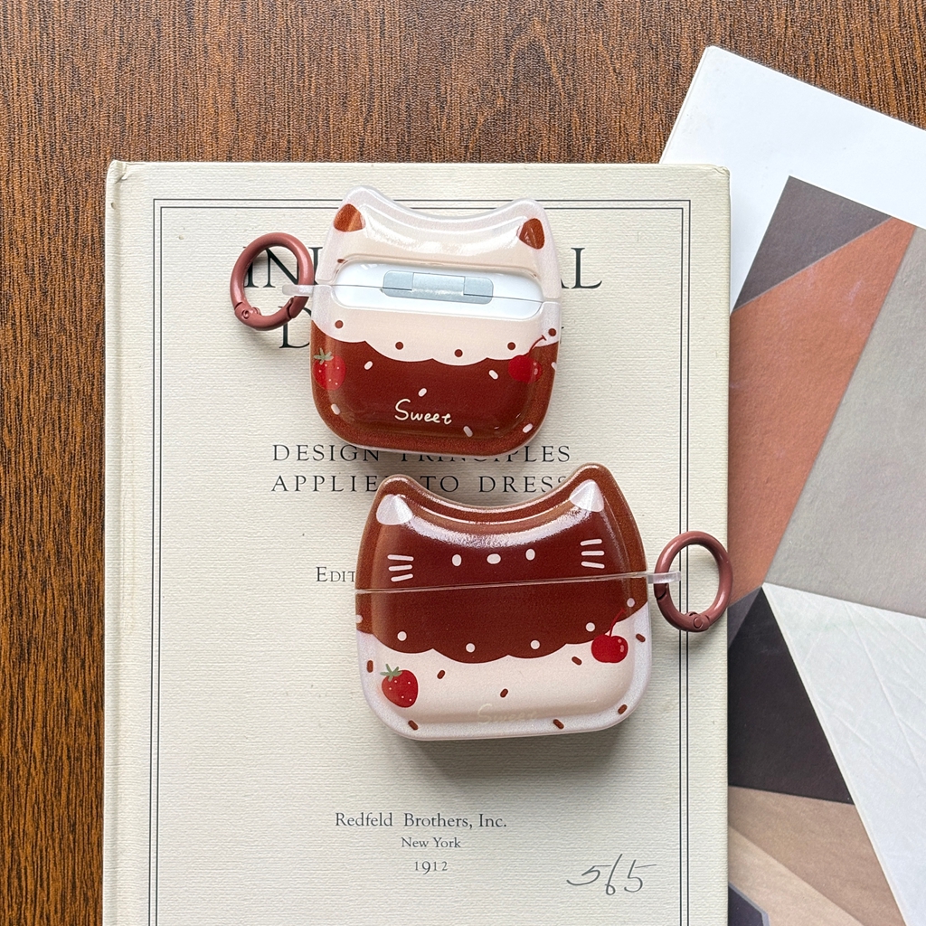 Cute Cartoon Stereoscopic Cat  - Strawberry Huller ulasan dan harga