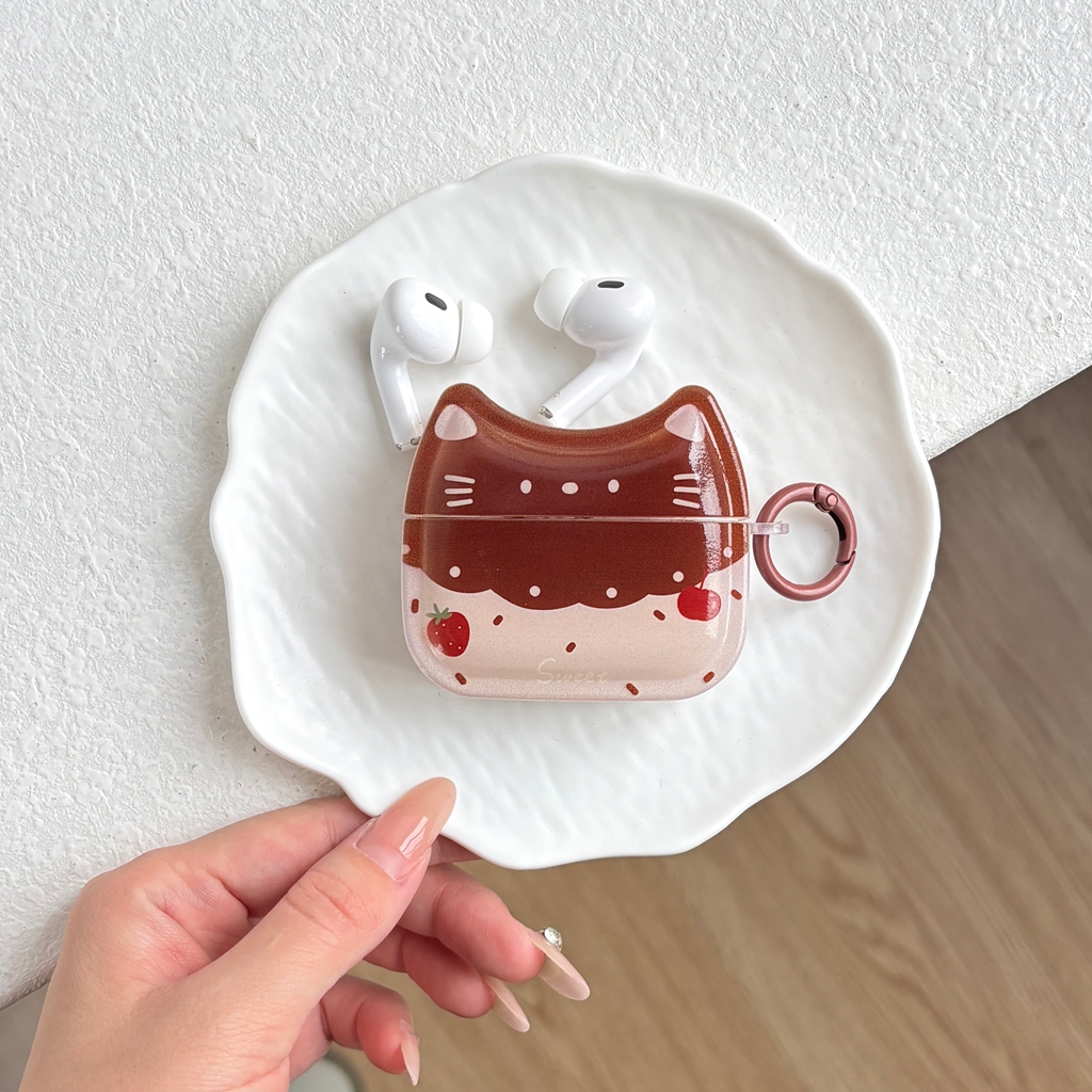 Cute Cartoon Stereoscopic Cat  - Strawberry Huller ulasan dan harga