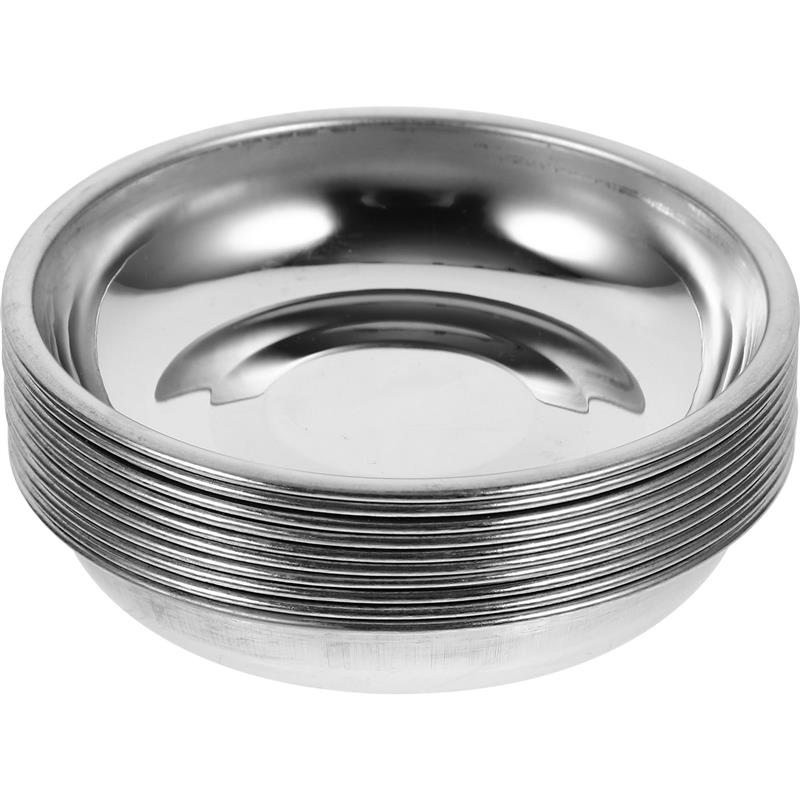 10Pcs Sauce Dish Stainless Ste - Sauce Dipping Cup ulasan dan harga