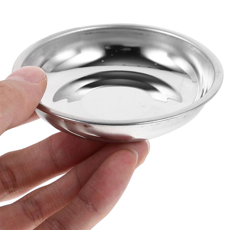 10Pcs Sauce Dish Stainless Ste - Sauce Dipping Cup ulasan dan harga