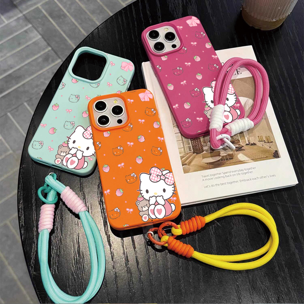 Fashion Strawberry Cute Hello  - Strawberry Huller ulasan dan harga