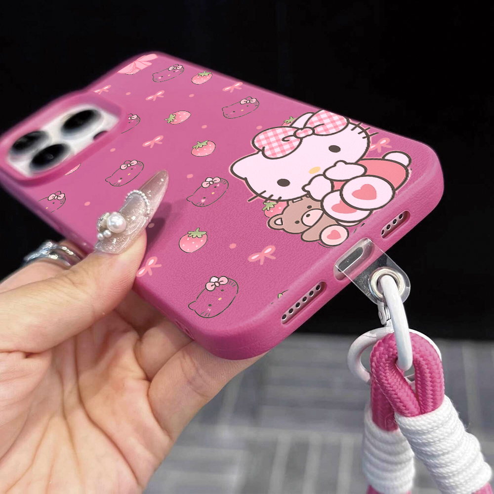 Fashion Strawberry Cute Hello  - Strawberry Huller ulasan dan harga