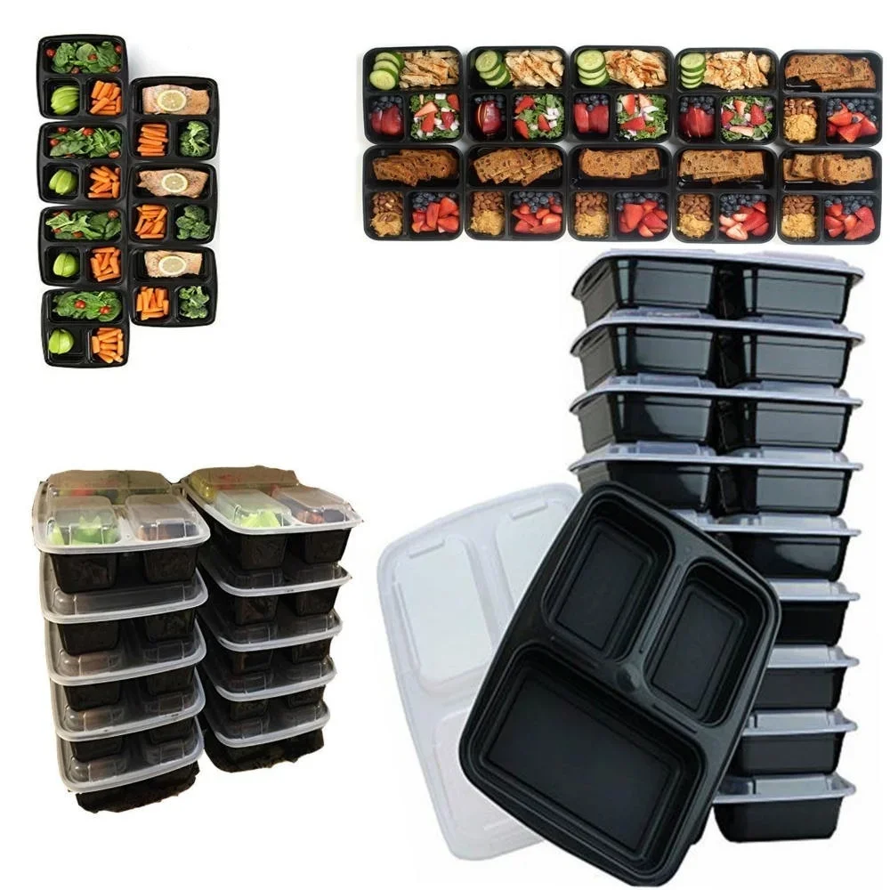 7 Pack 3 Compartment Meal Prep - Meal Prep Ideas ulasan dan harga
