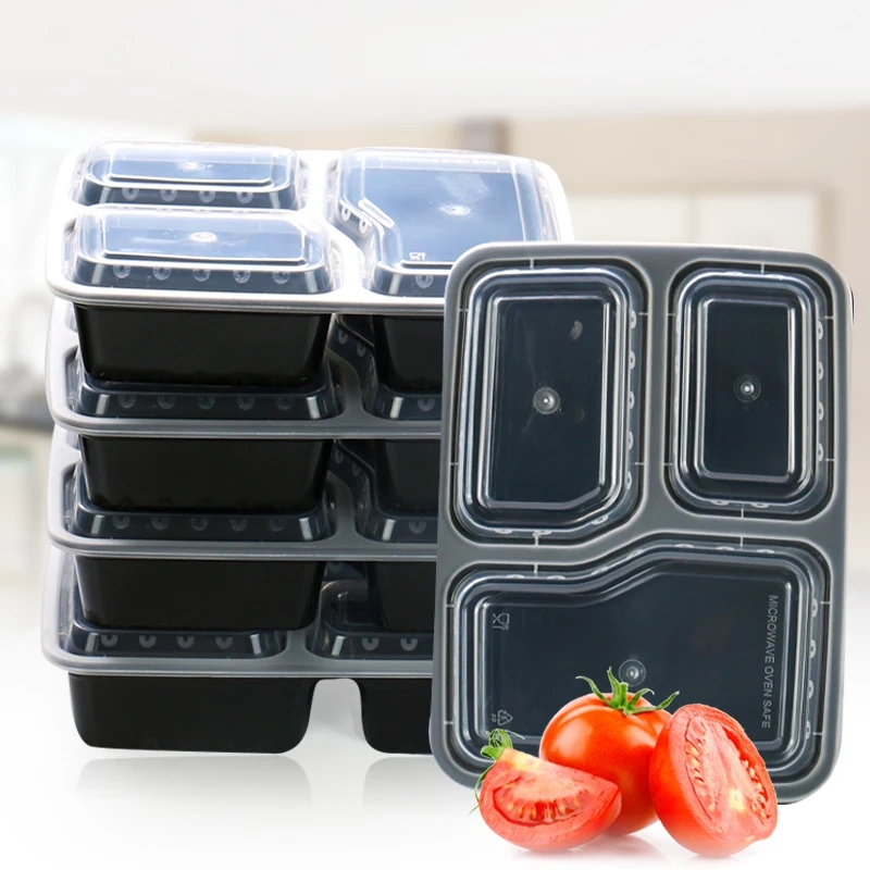 7 Pack 3 Compartment Meal Prep - Meal Prep Ideas ulasan dan harga
