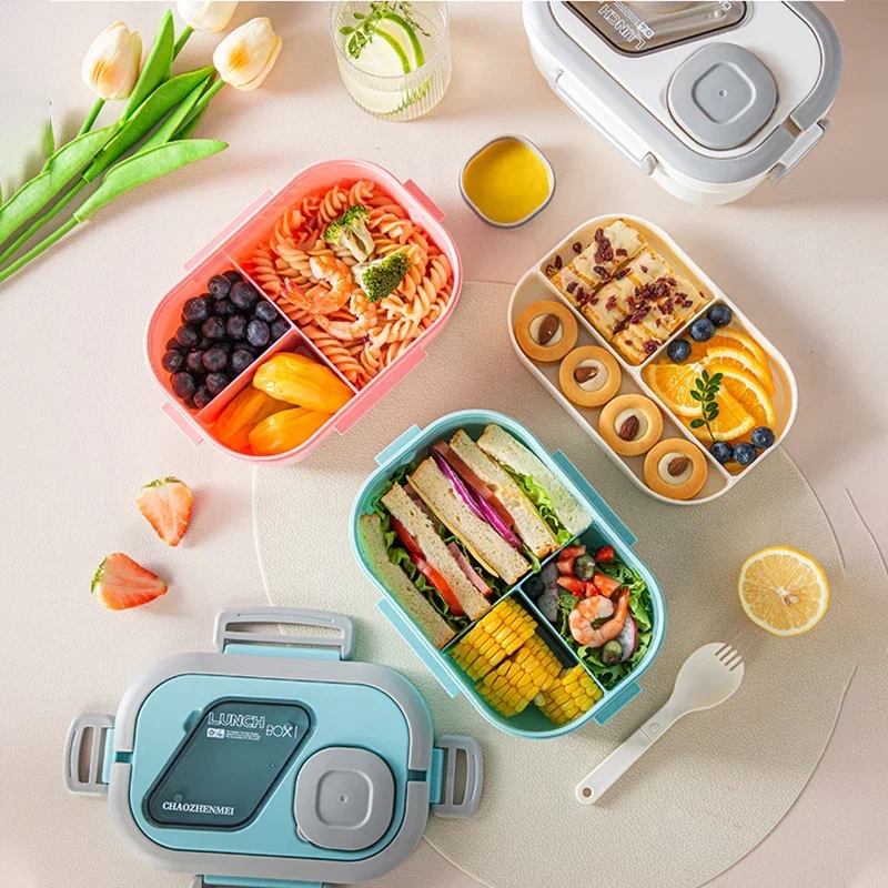 Portable Lunch Box Compartment - Meal Prep Chia Pudding ulasan dan harga