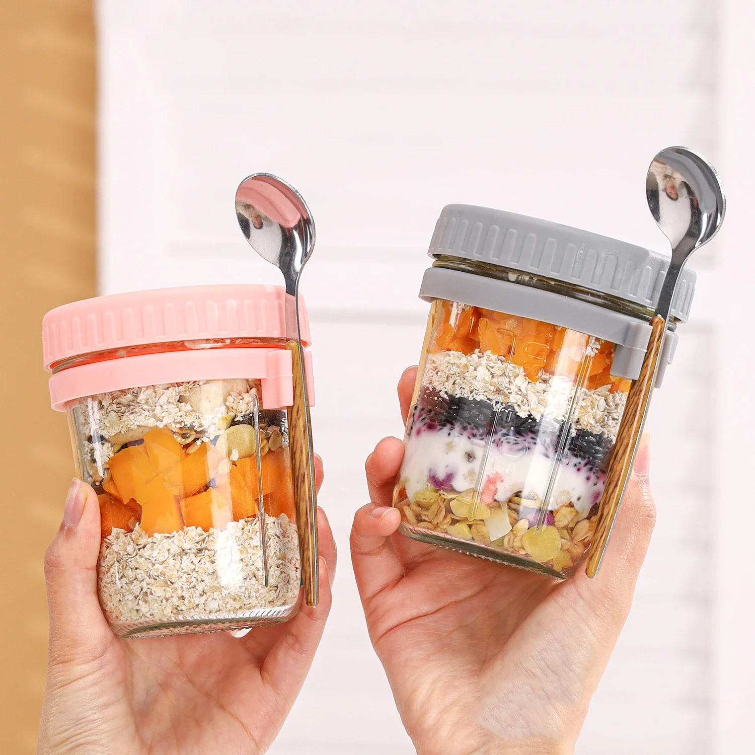 Portable Cereal Breakfast Cups - Meal Prep Chia Pudding ulasan dan harga