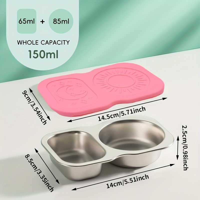 1pc Dipping Sauce Dish Stainle - Sauce Dipping Cup ulasan dan harga
