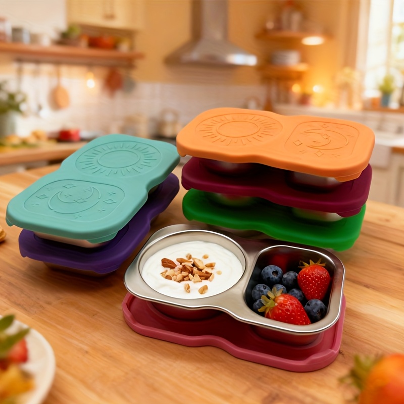 1pc Dipping Sauce Dish Stainle - Sauce Dipping Cup ulasan dan harga