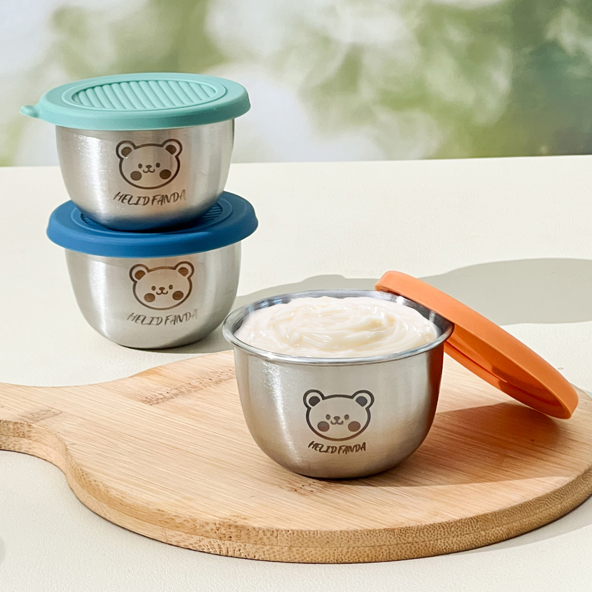 WORTHBUY 304 Stainless Steel S - Sauce Dipping Cup ulasan dan harga