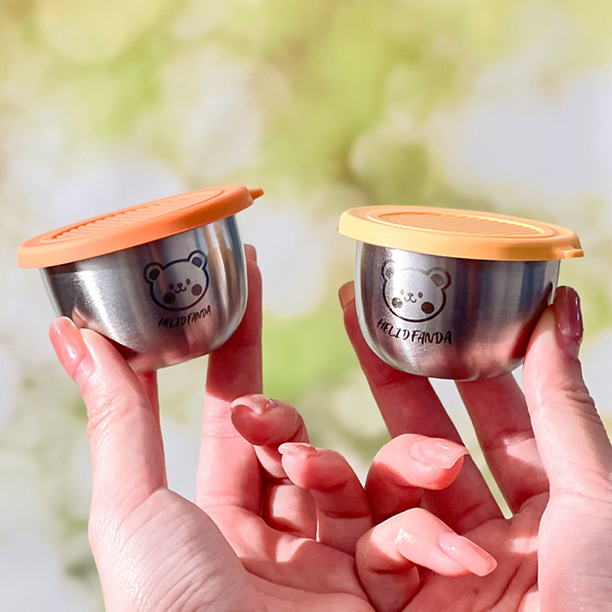 WORTHBUY 304 Stainless Steel S - Sauce Dipping Cup ulasan dan harga