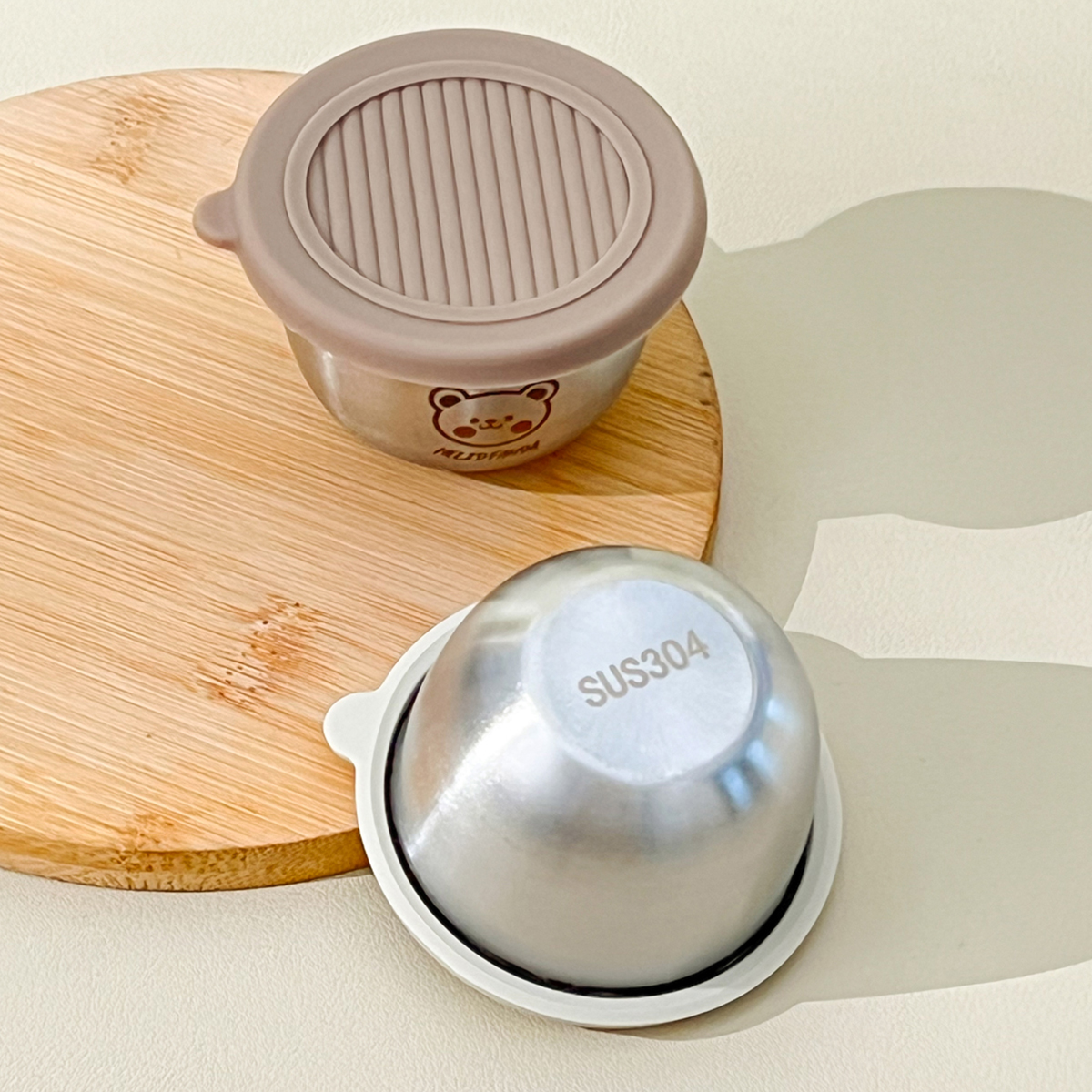 WORTHBUY 304 Stainless Steel S - Sauce Dipping Cup ulasan dan harga