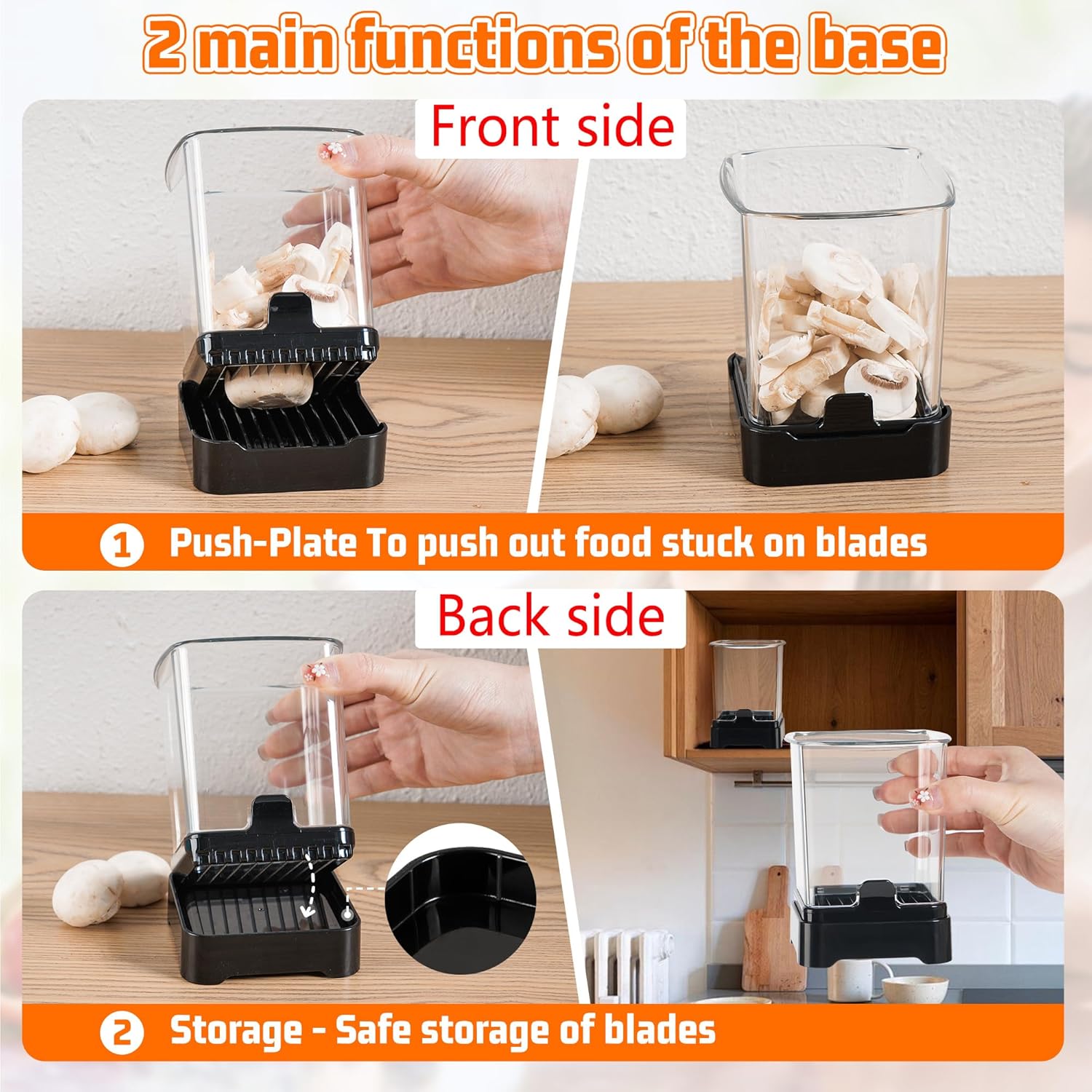 Rapid Fruit Slicer Cup - 304 S - Meal Prep Quick ulasan dan harga