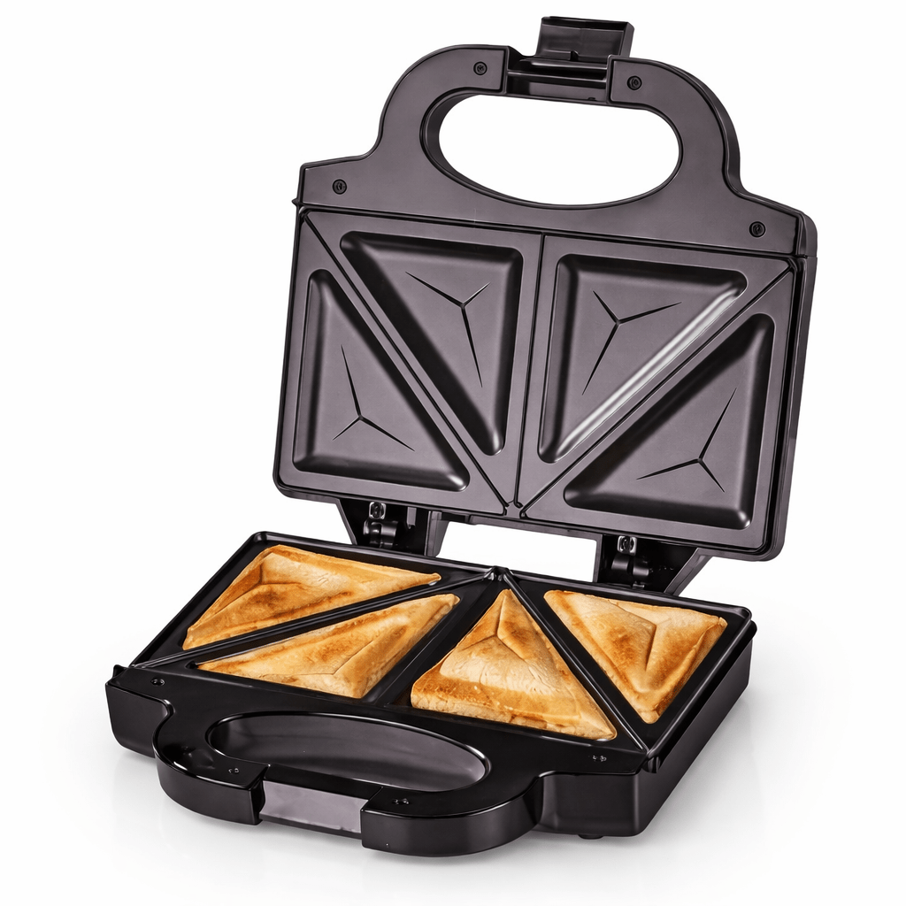 2-in-1 750W Fast Heating Sandw - Breakfast Sandwich Press ulasan dan harga