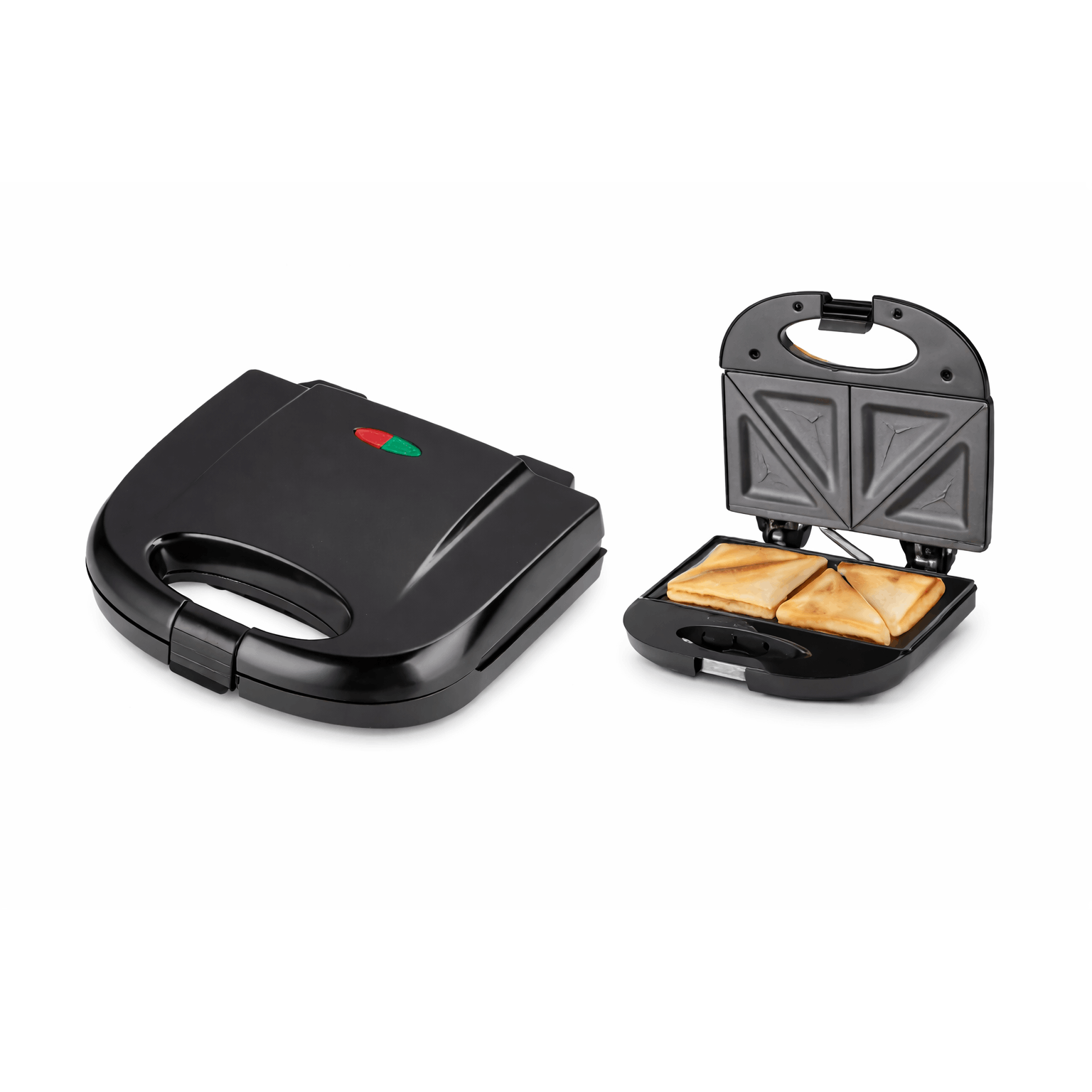2-in-1 750W Fast Heating Sandw - Breakfast Sandwich Press ulasan dan harga
