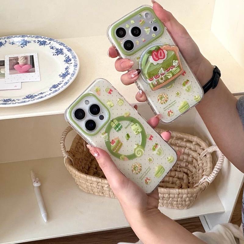 Cute Matcha Strawberry Cake Ma - Strawberry Huller ulasan dan harga
