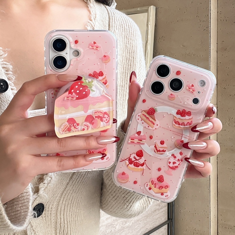 Cute Strawberry Cake Shaking B - Strawberry Huller ulasan dan harga