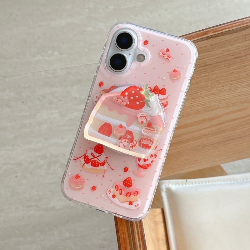Cute Strawberry Cake Shaking B - Strawberry Huller ulasan dan harga