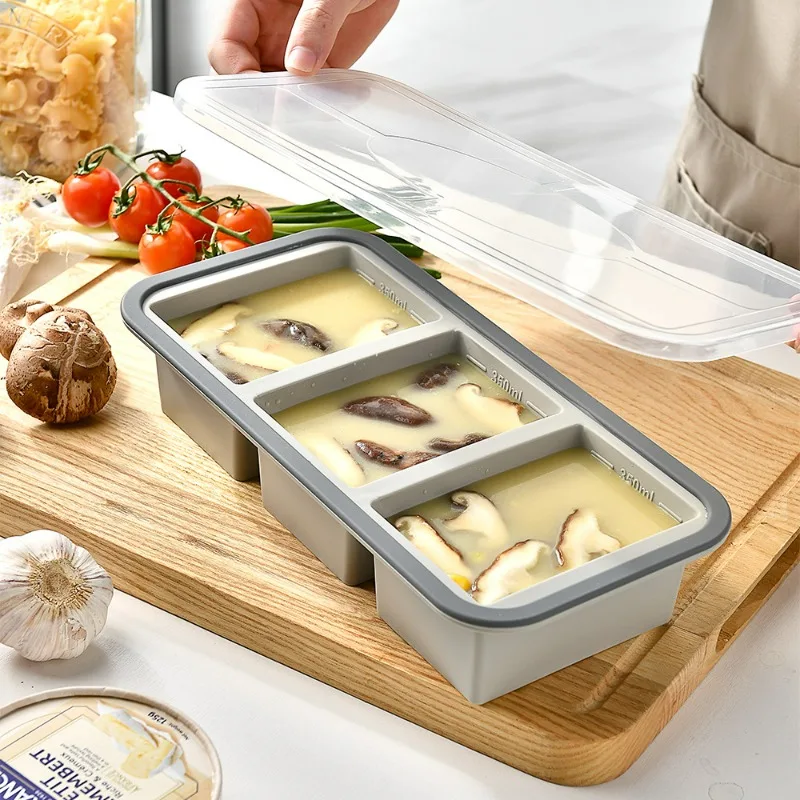 Large Ice Cube Freezer Molds-S - Meal Prep Chia Pudding ulasan dan harga