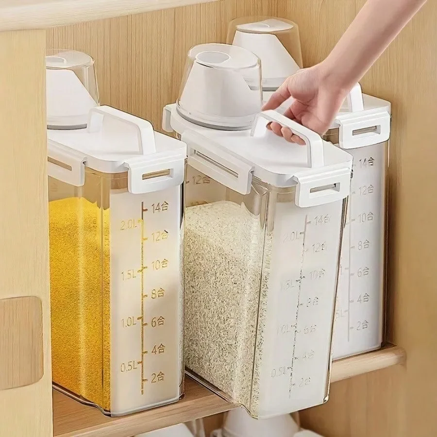 2.5L Covered Moisture-proof Se - Meal Prep Chia Pudding ulasan dan harga