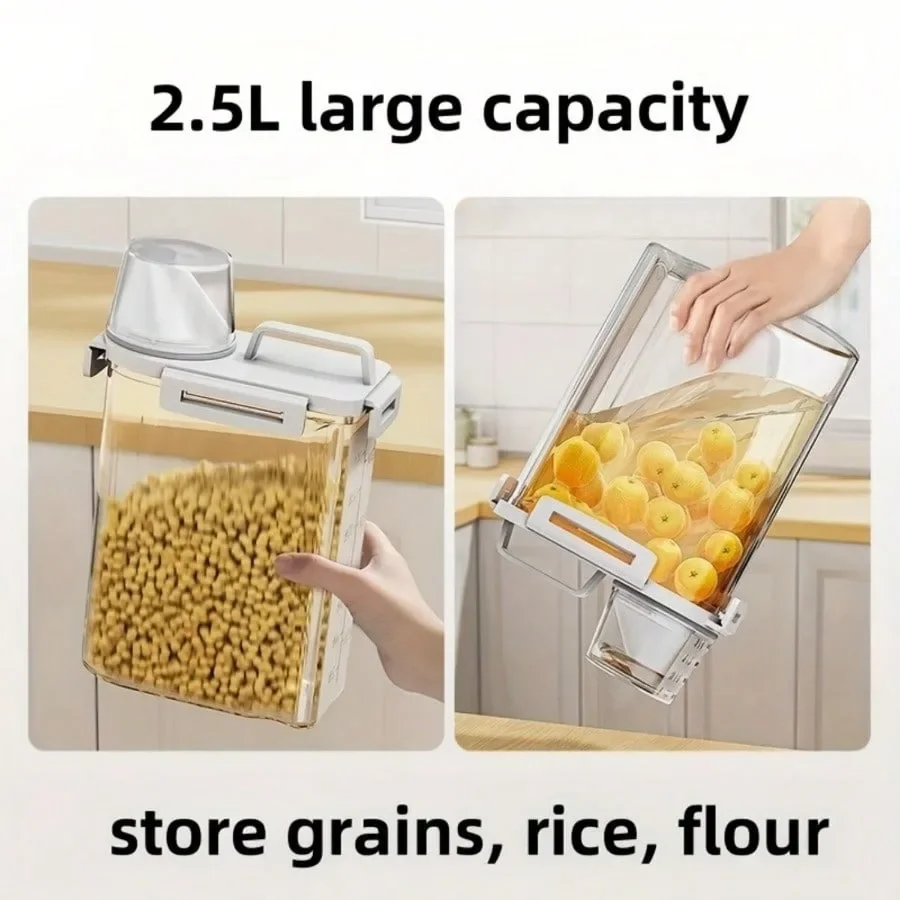 2.5L Covered Moisture-proof Se - Meal Prep Chia Pudding ulasan dan harga