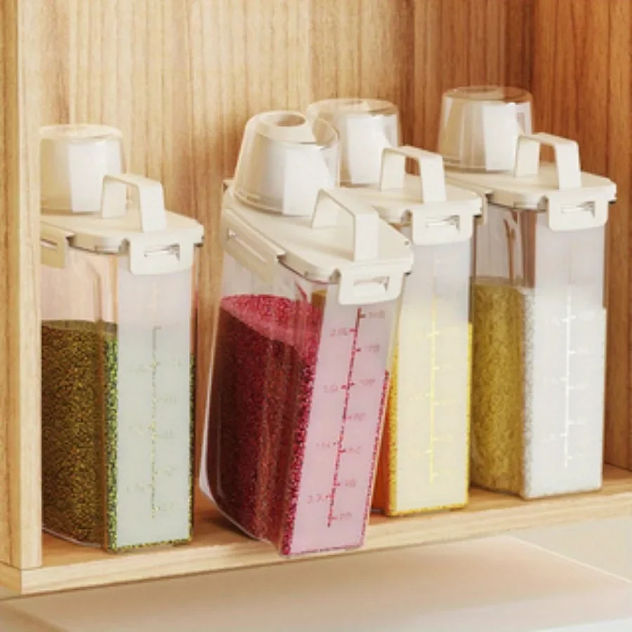 2.5L Covered Moisture-proof Se - Meal Prep Chia Pudding ulasan dan harga