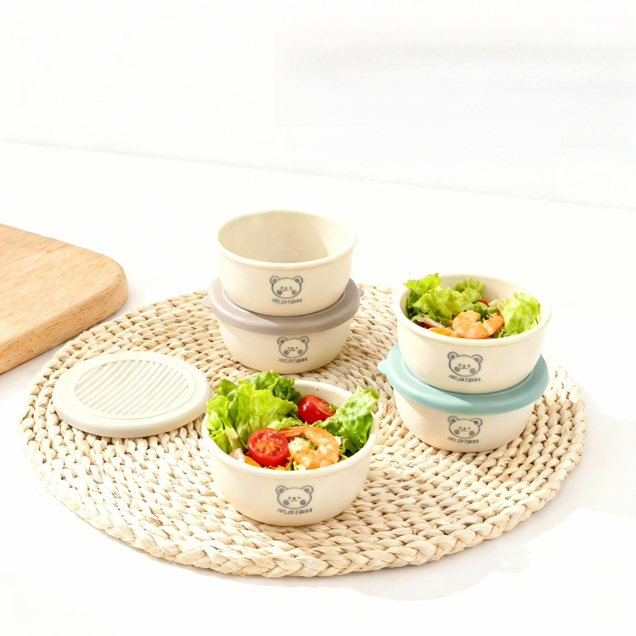 2/6pcs Mini Portable Plastic S - Sauce Dipping Cup ulasan dan harga