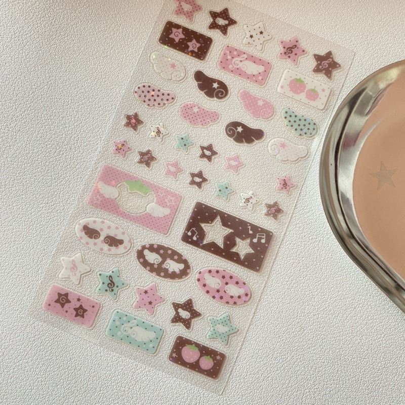 Korean Style Pink Brown Music  - Strawberry Huller ulasan dan harga