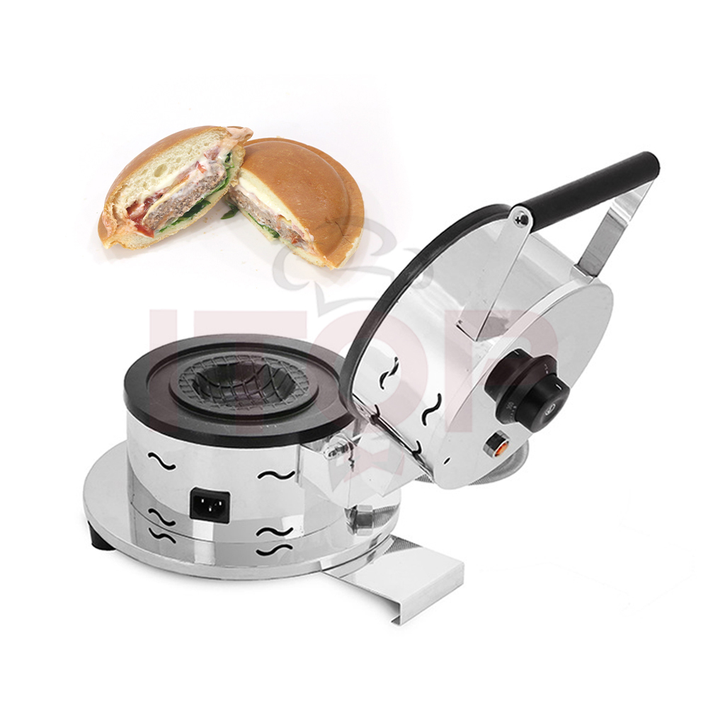 Warmer Donut Panini Gelato Pre - Breakfast Sandwich Press ulasan dan harga